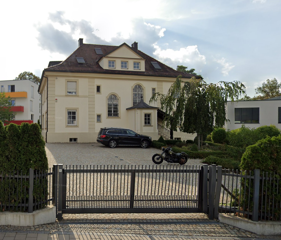 Bürogebäude der Ohana Invest GmbH in Regensburg