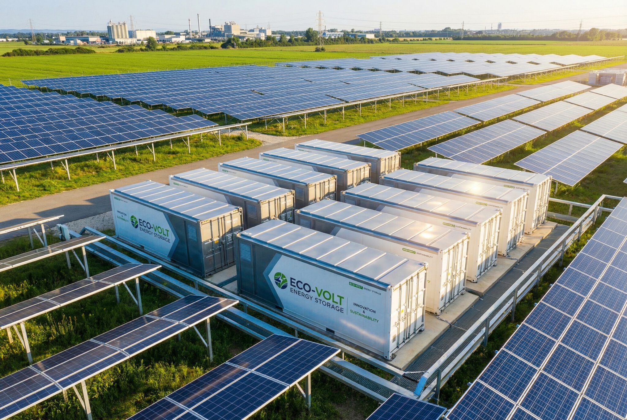 Grünstromspeicher: Definition, Einsatz und Vorteile erklärt