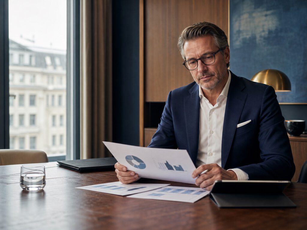 Unternehmer plant die Gewinnausschüttung seiner GmbH